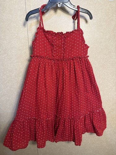 Girls strasburg sleeveless red - girls,