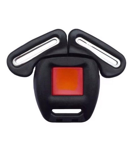 Safety harness crotch buckle - safety,