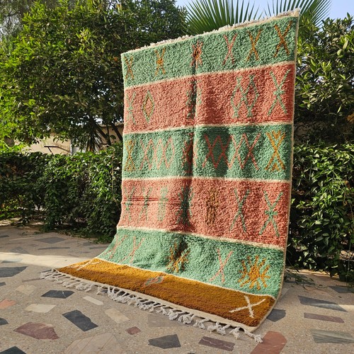 Handmade moroccan rug - moroccan,
