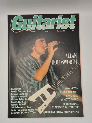 Guitarist magazine issue vol - issue,