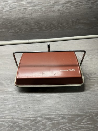 Vintage bissell vanity push - ,