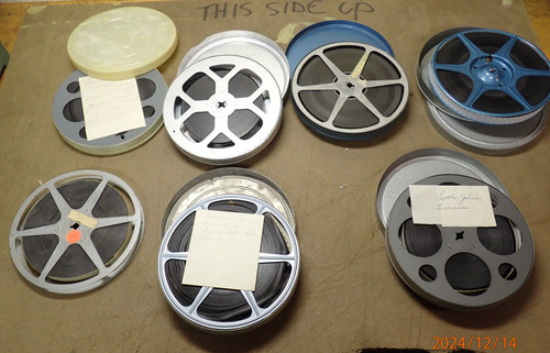 Vintage 16mm home - 7,,