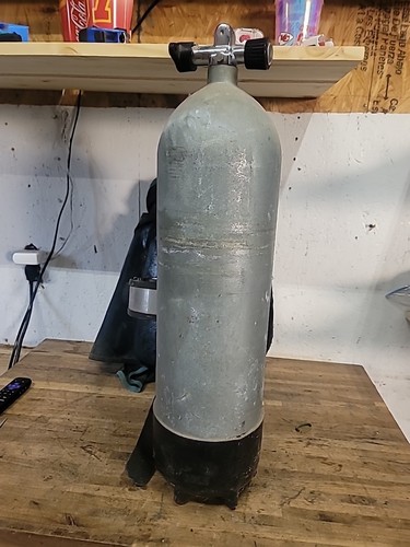 Vintage steel scuba - vintage, diving