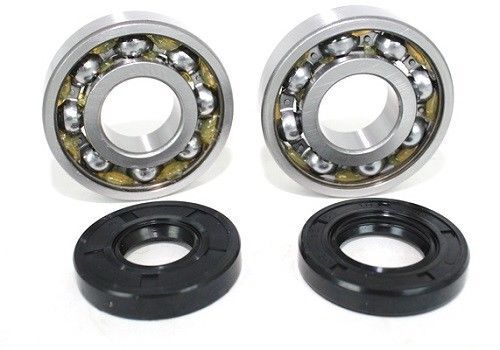 Main crank shaft - shaft, bearing