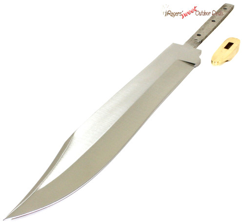 Full tang wide - tang,