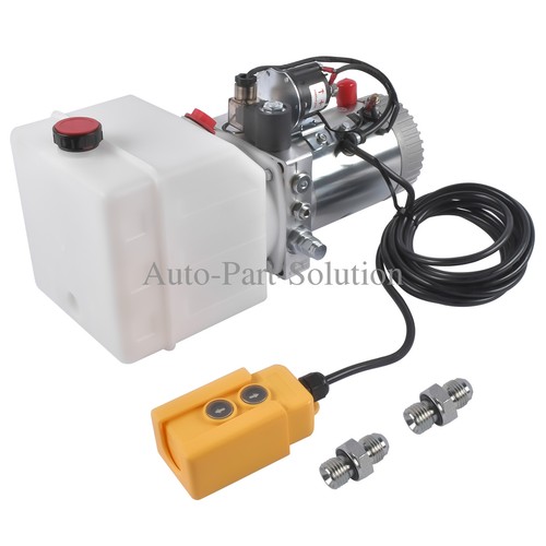 Quart hydraulic power unit - 4,
