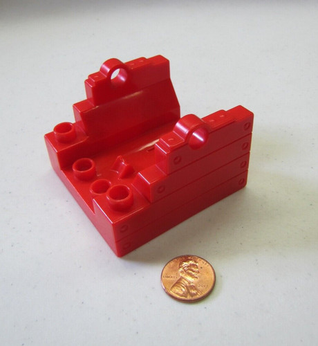 Lego duplo red cannon - lego,