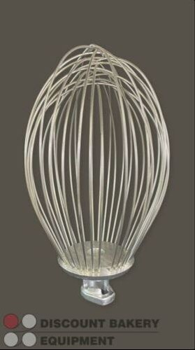 New 60qt wire whip - 60qt, s/s