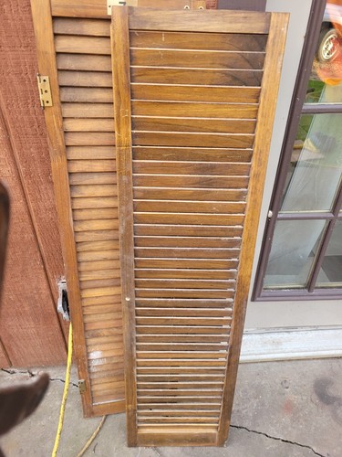 Set vintage wood - 1,
