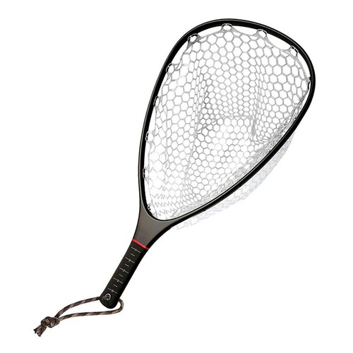 Carbon fiber landing net fly - net,