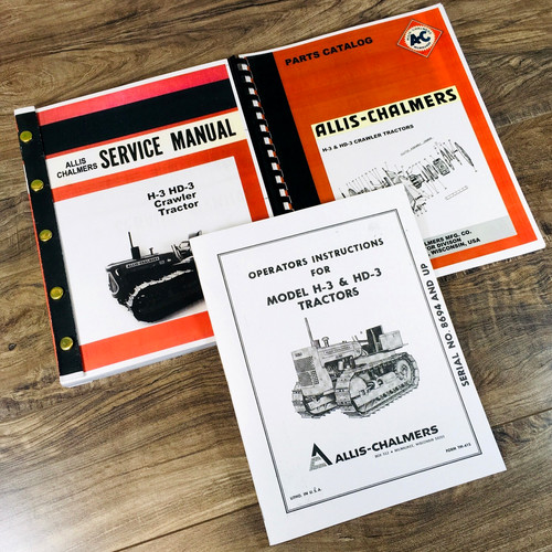 Allis chalmers hd 3 - h-3, hd-3