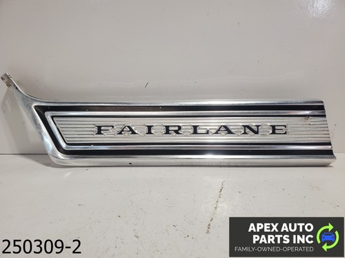 Oem 1967 ford - oem, fairlane