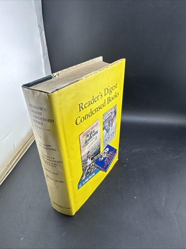 Readers digest condensed books - readers,
