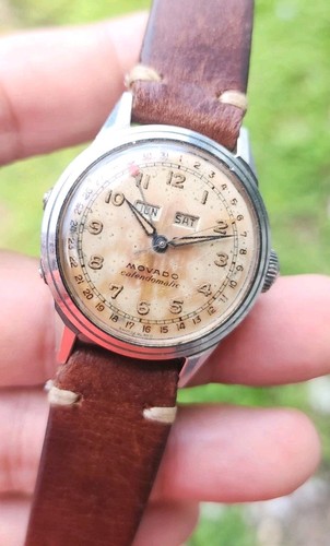 Vintage movado calendomatic - movado,
