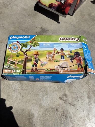 Playmobil country farm set - playmobil,