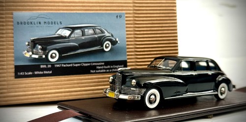 Brooklin bml 1947 packard - bml,