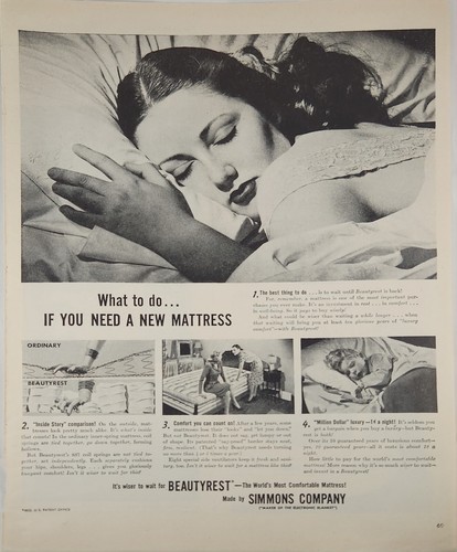 1946 simmons beauty rest - 1946,