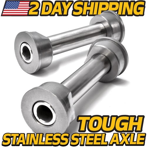 Stainless steel axle - (2kits),