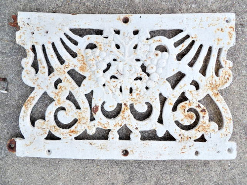 Antique vtg cast iron - vtg,
