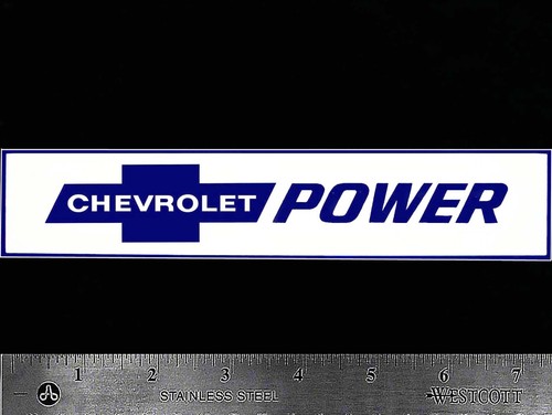 Chevrolet power original - power,