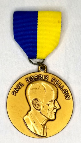 Paul harris fellow rotary club - paul,