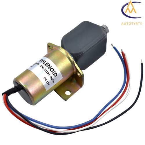 Exhaust solenoid 270 11101 - solenoid, 270-11101