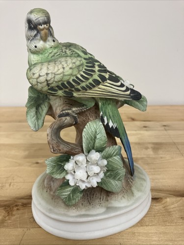 Andrea sadek green - by, parakeet
