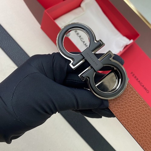 Ferragamo gancini reversible - ferragamo,