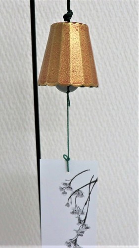 Furin japanese wind chime - japanese,