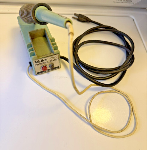 Tested working weller - tested,