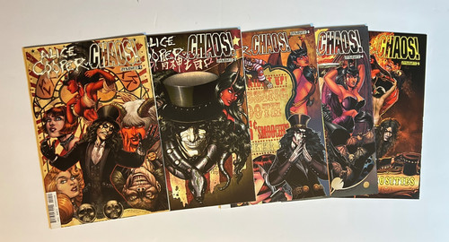 Alice cooper chaos - cooper,