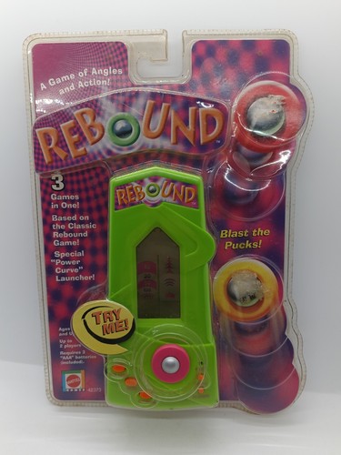 Vintage mattel 2000 rebound - mattel,