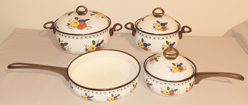 Vintage 1981 kamenstein floral - vintage,