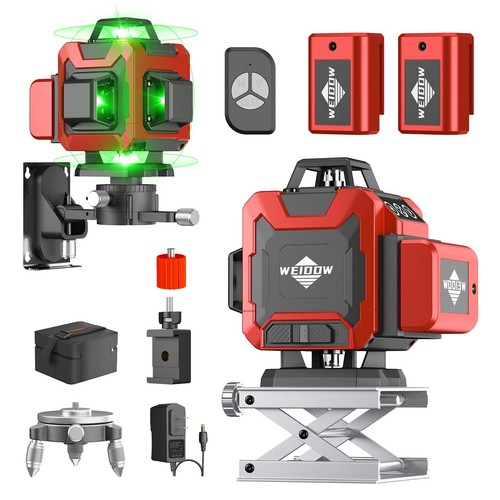 Laser level lines - level,