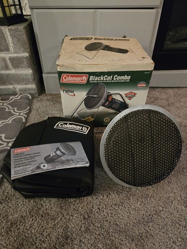 Vintage coleman blackcat - coleman,