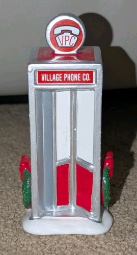 Dept village phone booth - dept,
