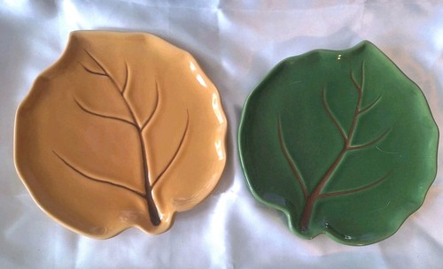 Pottery barn autumn leaf - pottery,