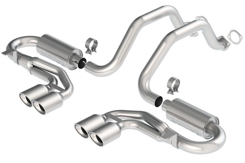 Type cat back - s-type, exhaust