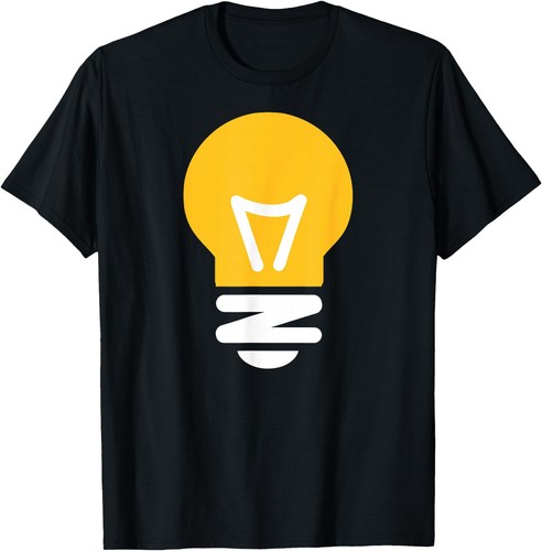 Light bulb shirt - light, t-shirt