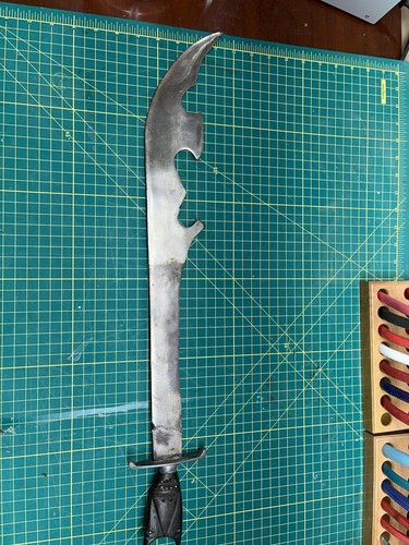 Vintage machette sword - machette,