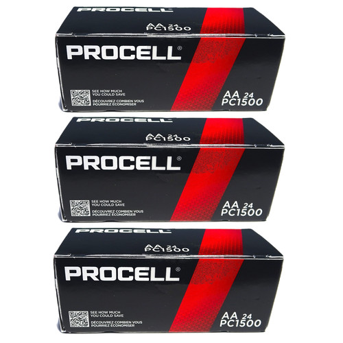 Duracell procell aa - 72,