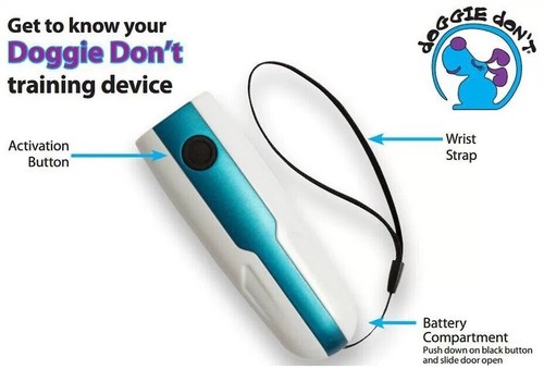 Doggie don device blue - device,