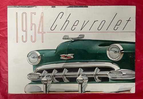 1954 chevrolet bel air - chevrolet,