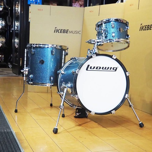 Ludwig used breakbeats 3pc kit - breakbeats,