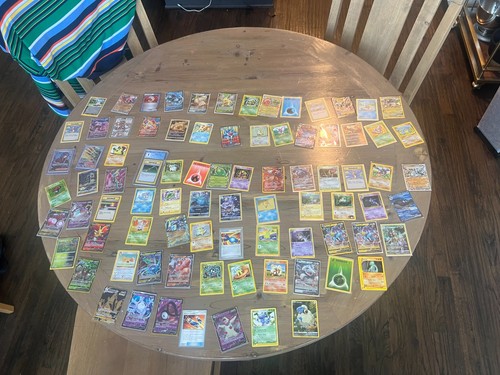 Pokemon cards some old and - cards,