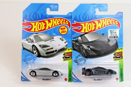 Hot wheels mclaren p1 lot - hot,