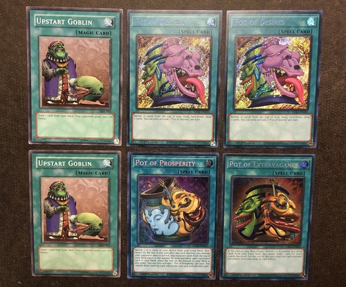 Yugioh pot of prosperity - pot,