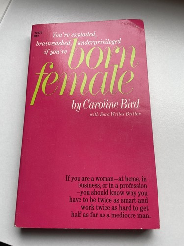 Born female caroline bird - by,