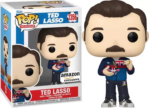 Funko pop ted lasso - lasso,