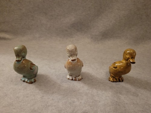Nicodemus art pottery three - art,